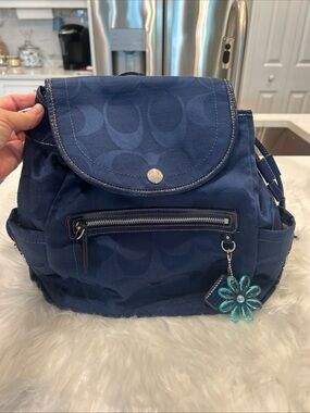 Coach | Bags | Charlie Backpack In Pebble Leather Coach F38288